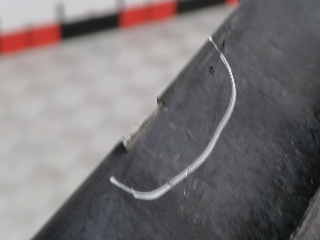 Юбка бампера передняя (переднего) PORSCHE Cayenne 958 2010-2017