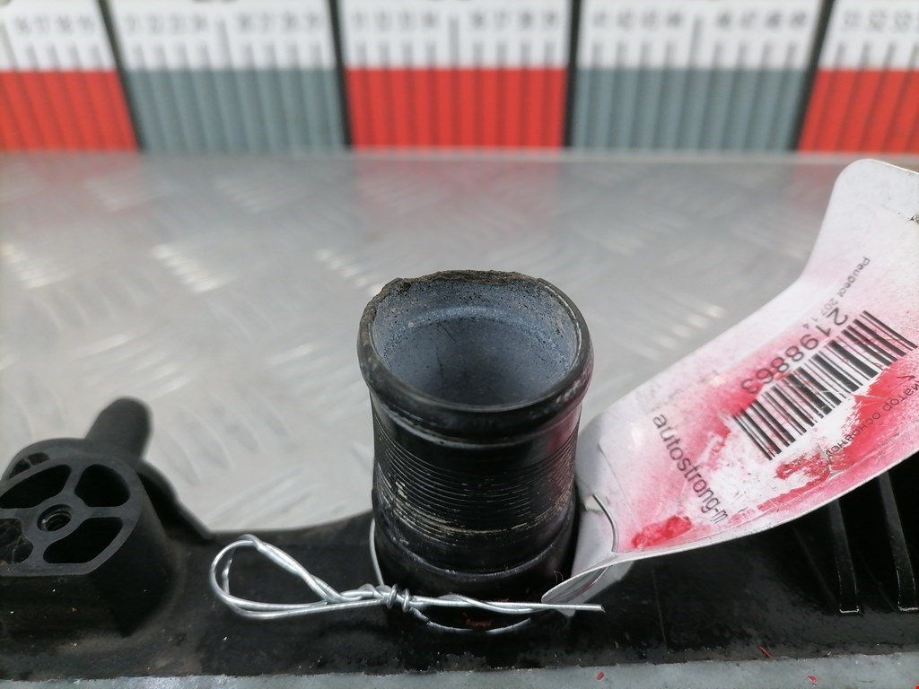 Радиатор основной PEUGEOT 207 2006-2015