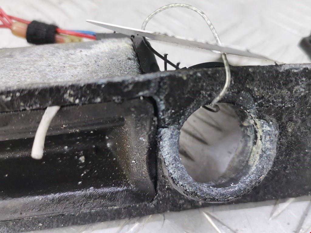 Ручка двери багажника наружная AUDI A4 B6 2001-2005