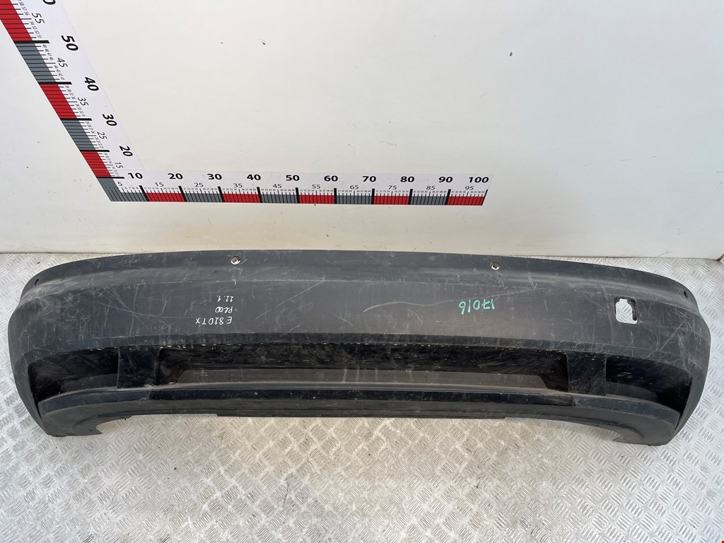 Юбка (губа) бампера задняя (заднего) SKODA Kodiaq 2016-н.в.