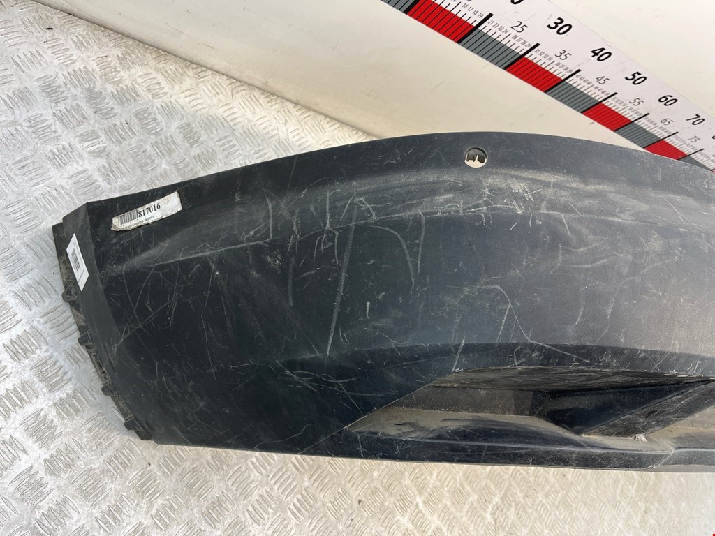 Юбка (губа) бампера задняя (заднего) SKODA Kodiaq 2016-н.в.