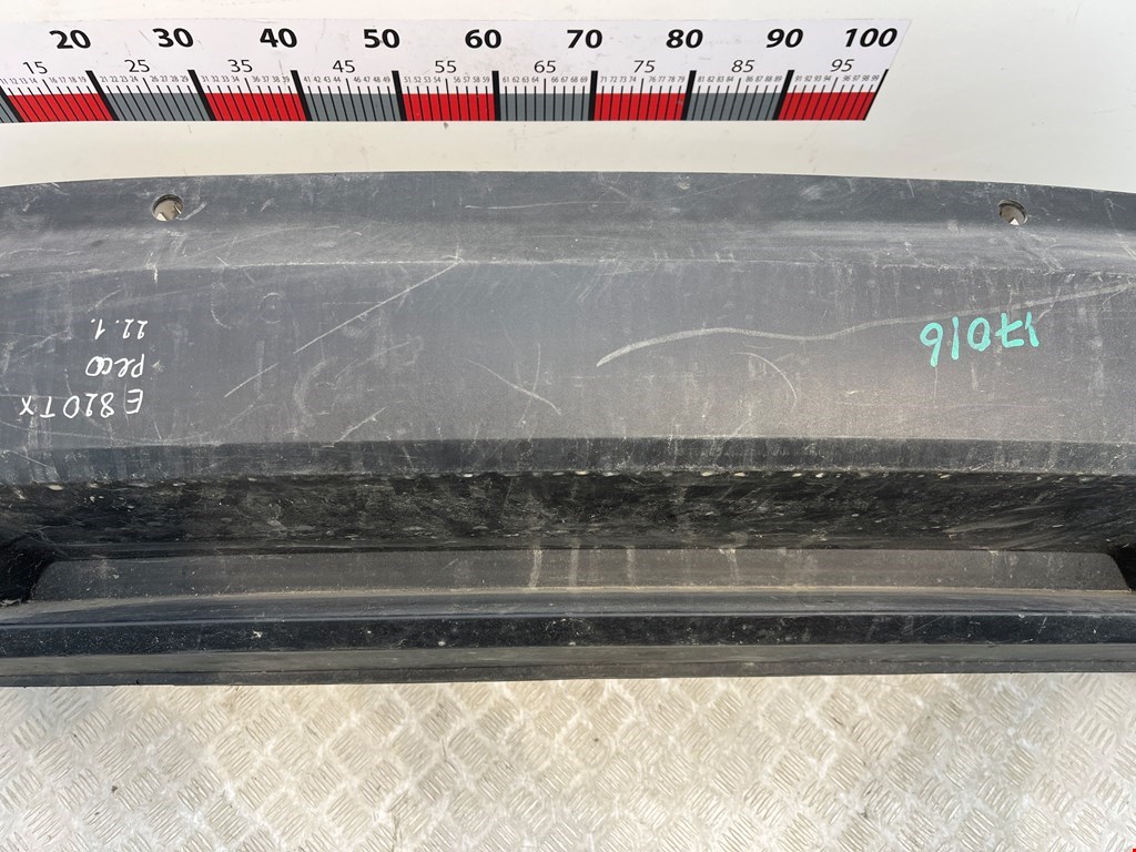 Юбка (губа) бампера задняя (заднего) SKODA Kodiaq 2016-н.в.