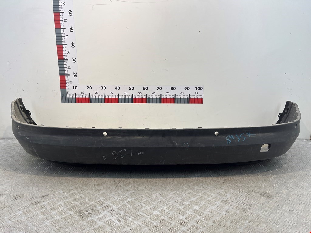 Юбка (губа) бампера задняя (заднего) SKODA Kodiaq 2016-н.в.