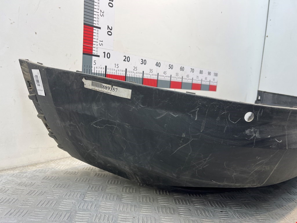 Юбка (губа) бампера задняя (заднего) SKODA Kodiaq 2016-н.в.