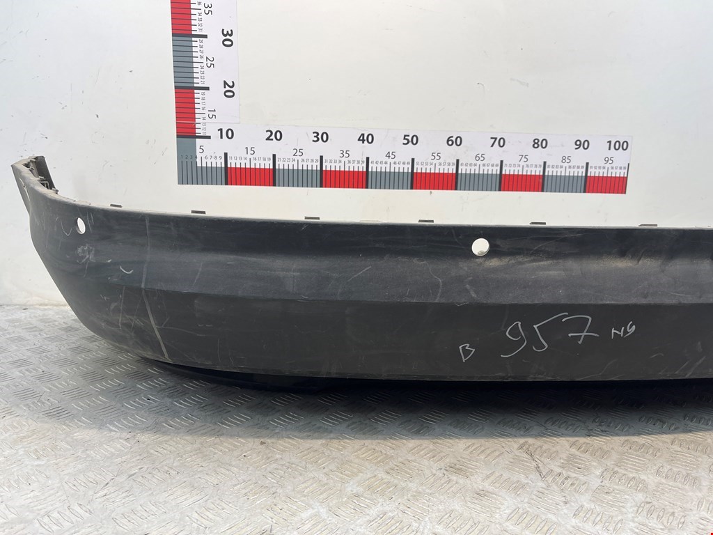 Юбка (губа) бампера задняя (заднего) SKODA Kodiaq 2016-н.в.