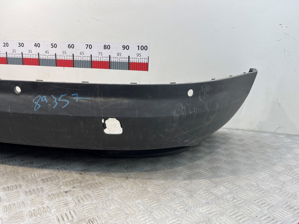 Юбка (губа) бампера задняя (заднего) SKODA Kodiaq 2016-н.в.