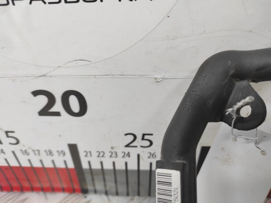 Патрубок отопителя BMW 1er E81\E87 2004-2011