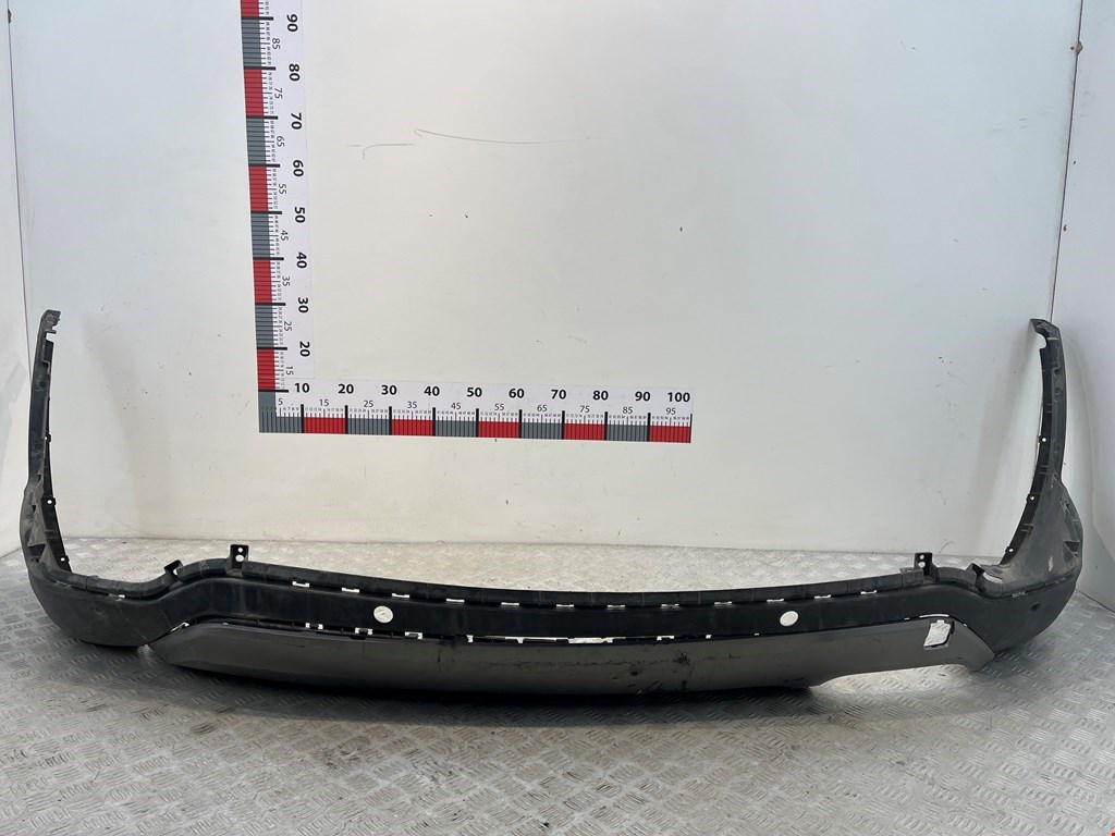 Юбка (губа) бампера задняя (заднего) HYUNDAI Santa Fe DM 2012-2018