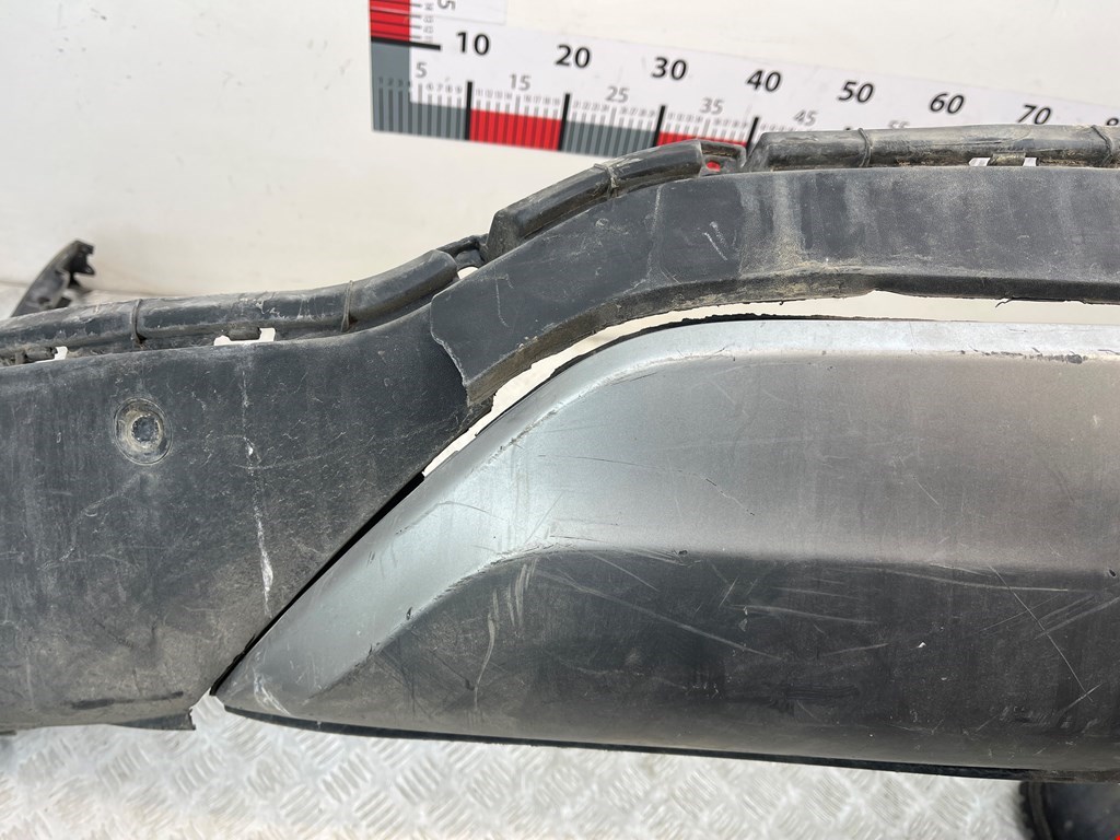 Юбка (губа) бампера задняя (заднего) HYUNDAI Santa Fe DM 2012-2018