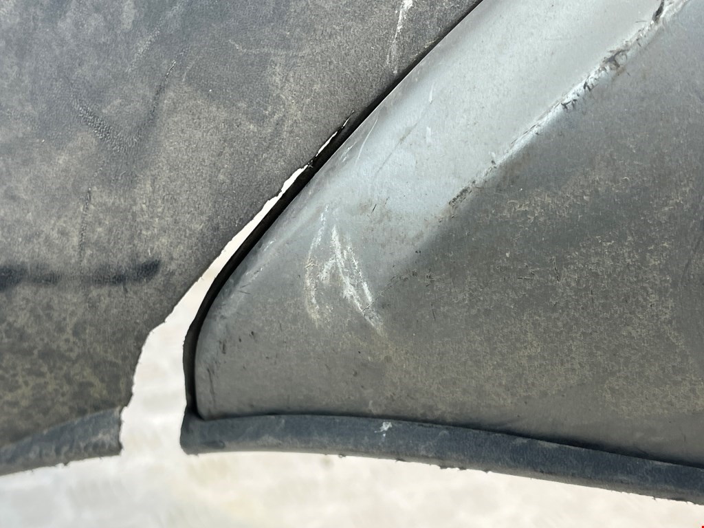 Юбка (губа) бампера задняя (заднего) HYUNDAI Santa Fe DM 2012-2018