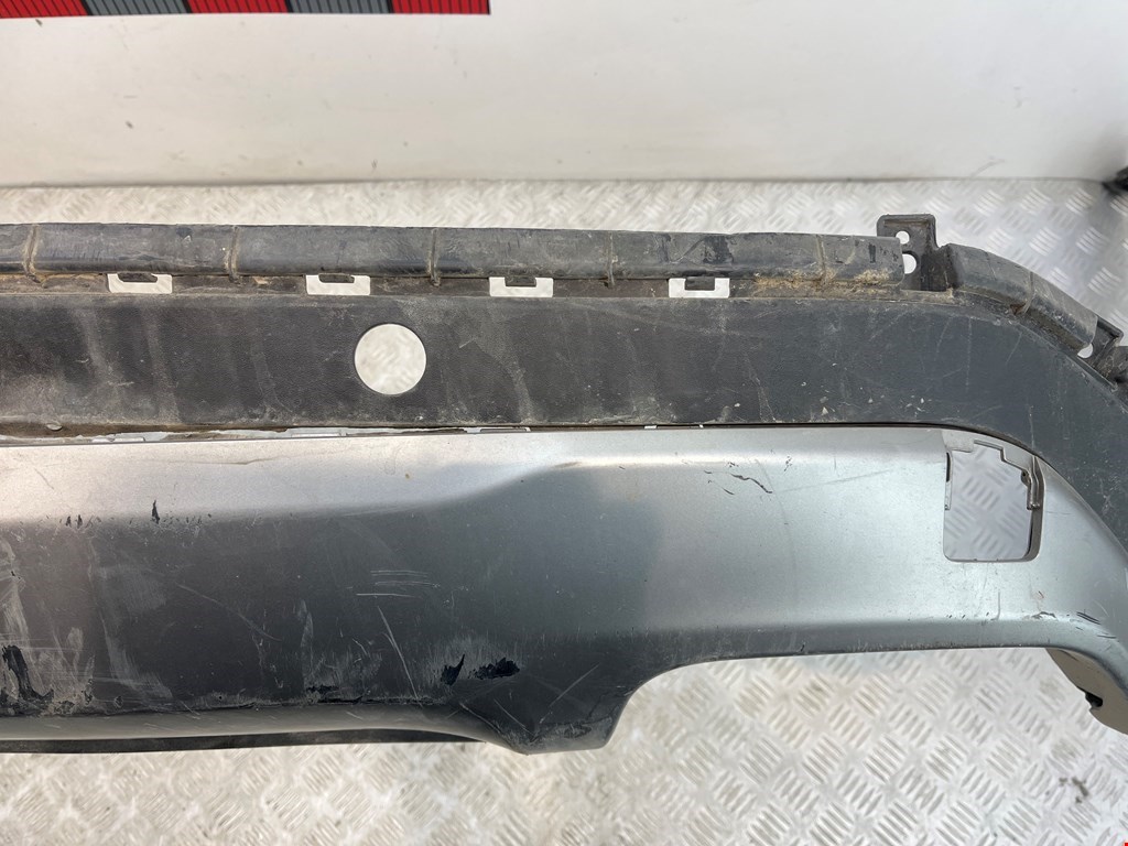 Юбка (губа) бампера задняя (заднего) HYUNDAI Santa Fe DM 2012-2018