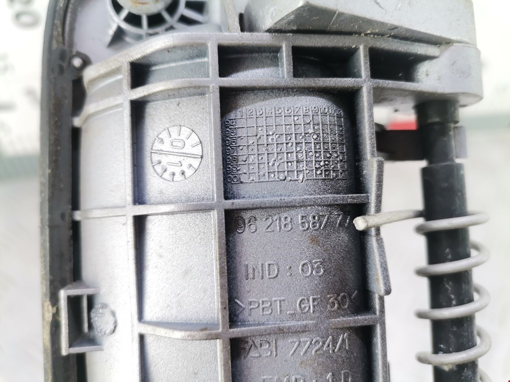 Ручка двери передней наружная правая PEUGEOT 406 1995-1999