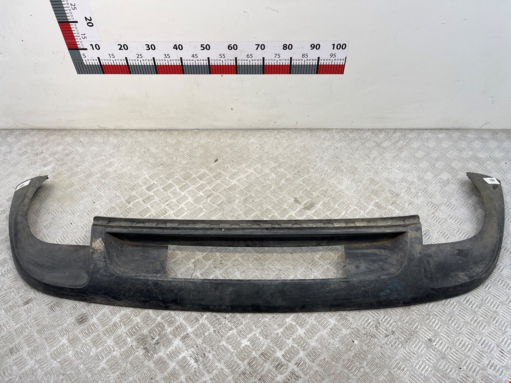 Юбка (губа) бампера задняя (заднего) VOLKSWAGEN Touareg 2010-2018