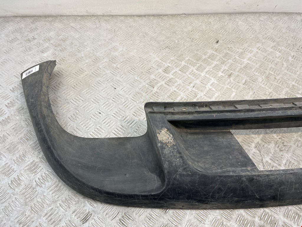 Юбка (губа) бампера задняя (заднего) VOLKSWAGEN Touareg 2010-2018