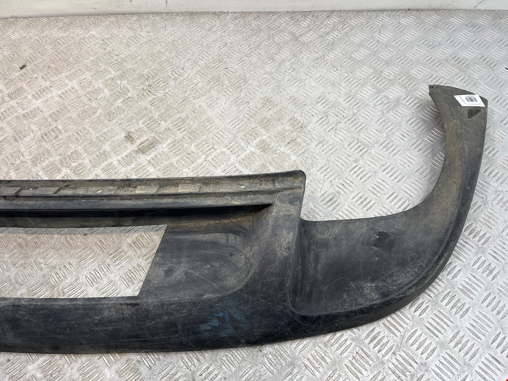 Юбка (губа) бампера задняя (заднего) VOLKSWAGEN Touareg 2010-2018