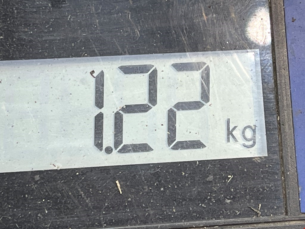 Юбка (губа) бампера задняя (заднего) VOLKSWAGEN Touareg 2010-2018