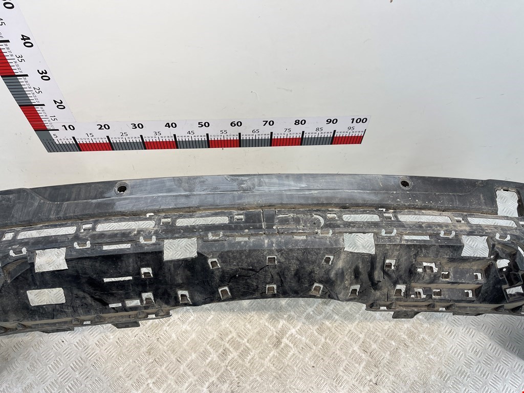 Юбка (губа) бампера задняя (заднего) BMW X6 F16/F86 2014-2020