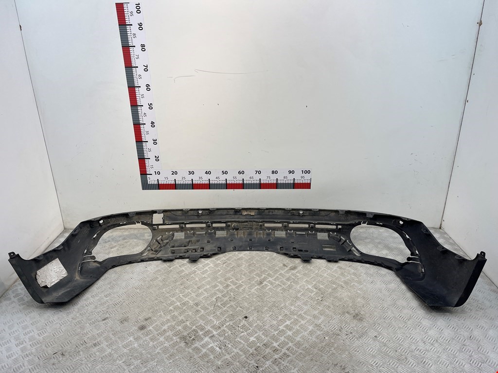 Юбка (губа) бампера задняя (заднего) BMW X6 F16/F86 2014-2020