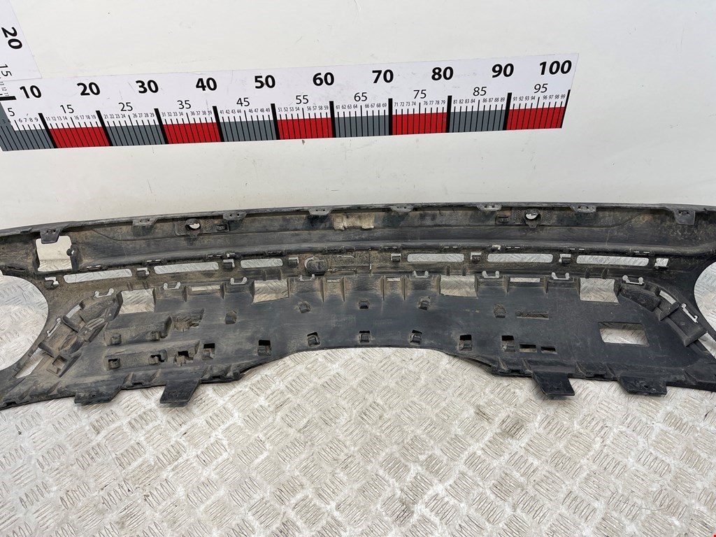 Юбка (губа) бампера задняя (заднего) BMW X6 F16/F86 2014-2020