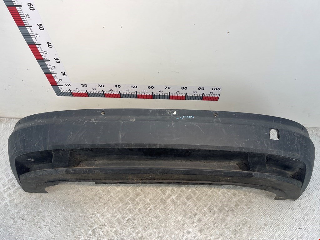 Юбка (губа) бампера задняя (заднего) SKODA Kodiaq 2016-н.в.