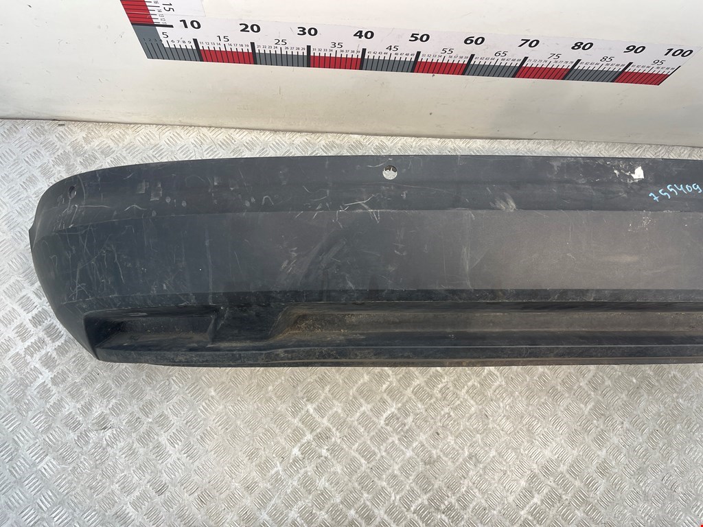 Юбка (губа) бампера задняя (заднего) SKODA Kodiaq 2016-н.в.