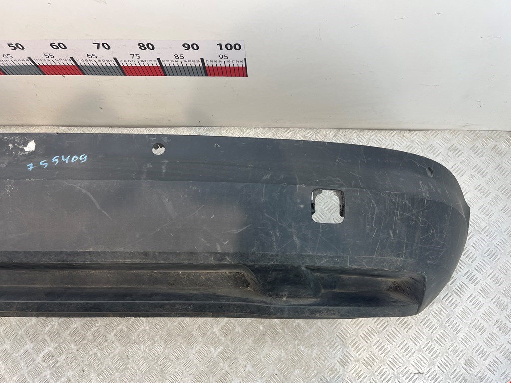 Юбка (губа) бампера задняя (заднего) SKODA Kodiaq 2016-н.в.