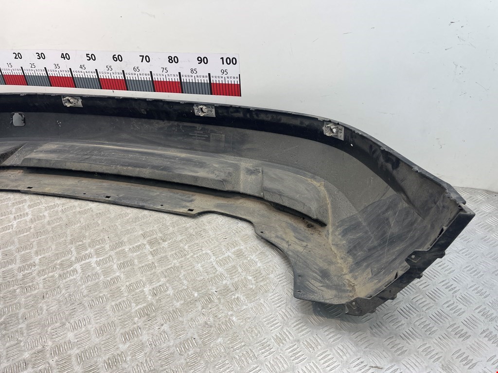 Юбка (губа) бампера задняя (заднего) SKODA Kodiaq 2016-н.в.