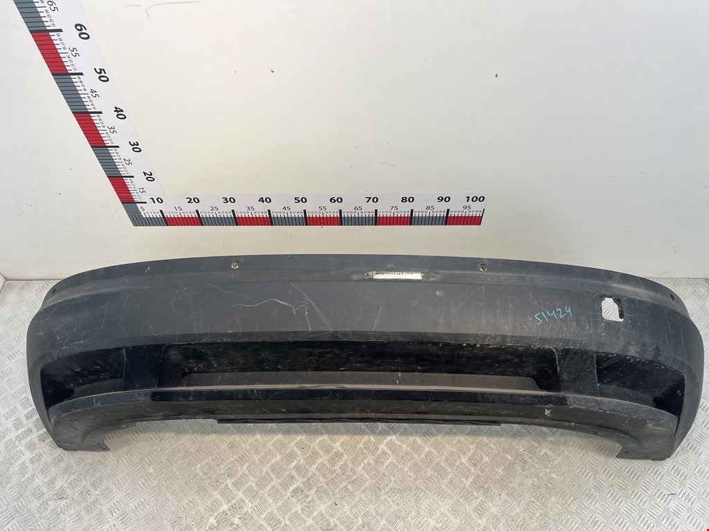 Юбка (губа) бампера задняя (заднего) SKODA Kodiaq 2016-н.в.