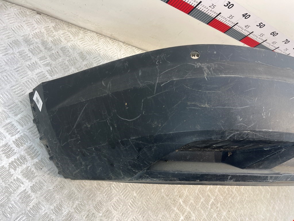 Юбка (губа) бампера задняя (заднего) SKODA Kodiaq 2016-н.в.