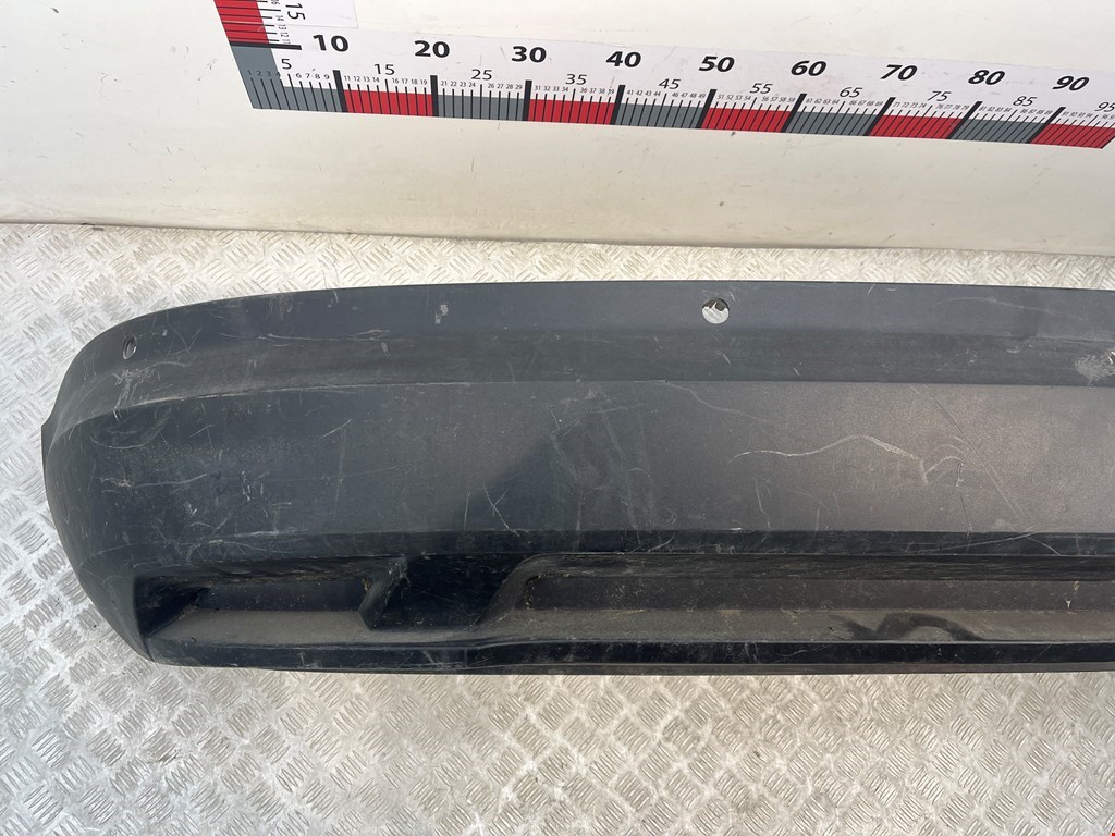 Юбка (губа) бампера задняя (заднего) SKODA Kodiaq 2016-н.в.