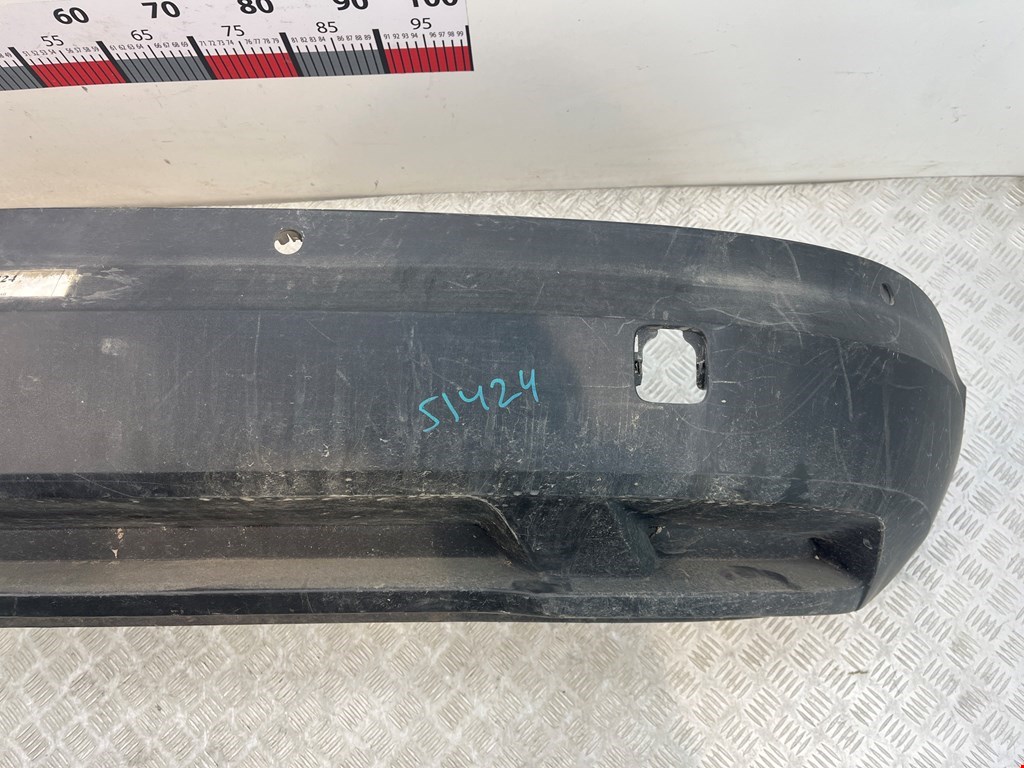 Юбка (губа) бампера задняя (заднего) SKODA Kodiaq 2016-н.в.