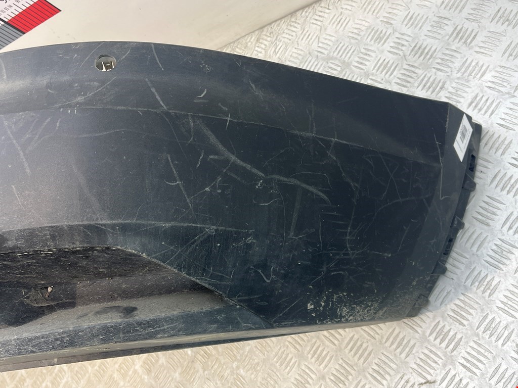 Юбка (губа) бампера задняя (заднего) SKODA Kodiaq 2016-н.в.