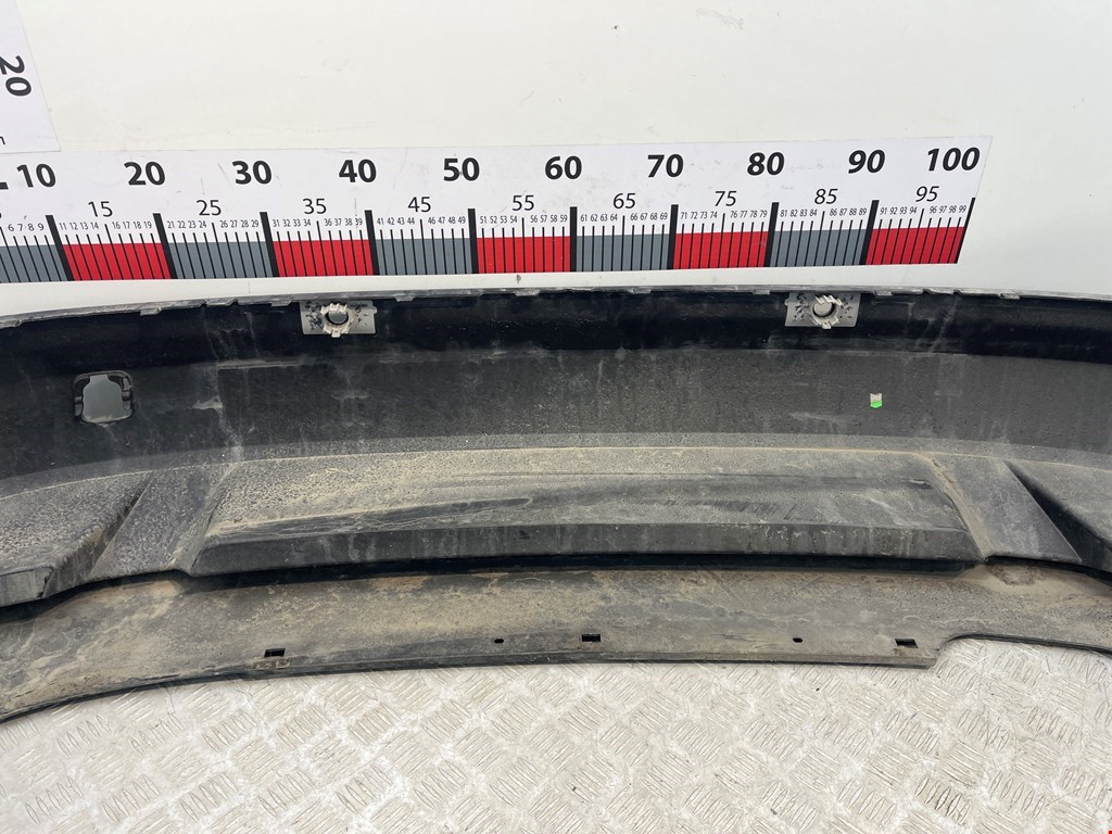 Юбка (губа) бампера задняя (заднего) SKODA Kodiaq 2016-н.в.