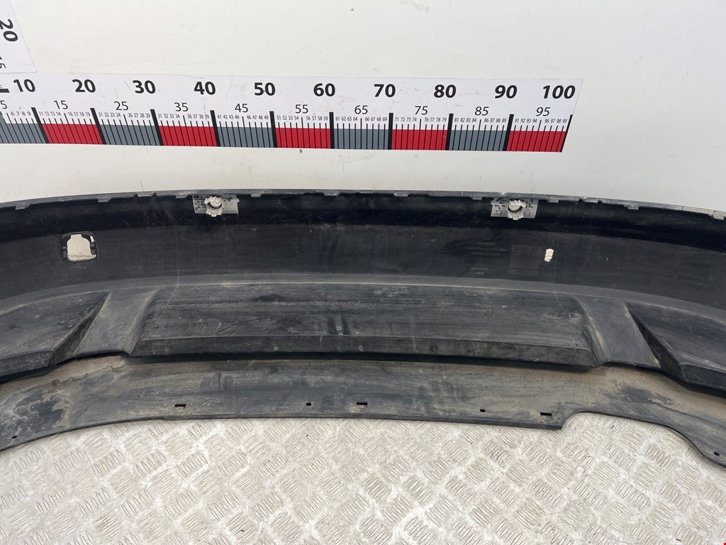 Юбка (губа) бампера задняя (заднего) SKODA Kodiaq 2016-н.в.