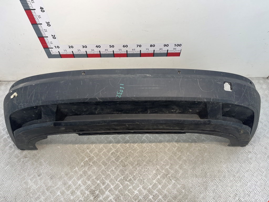Юбка (губа) бампера задняя (заднего) SKODA Kodiaq 2016-н.в.