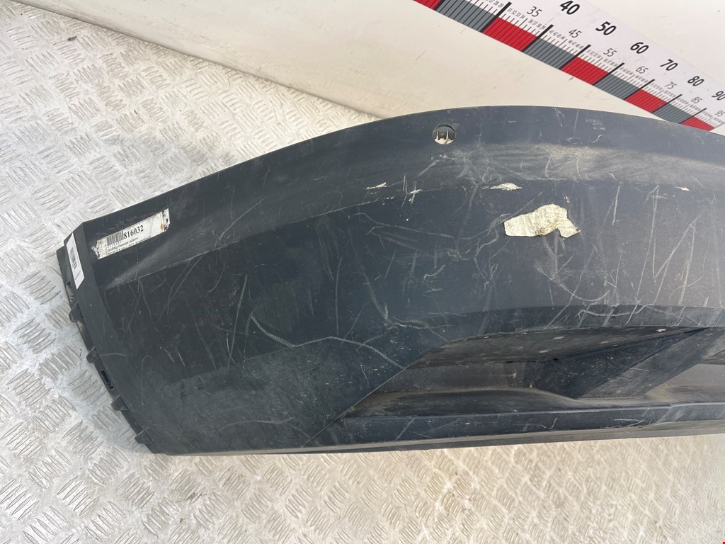 Юбка (губа) бампера задняя (заднего) SKODA Kodiaq 2016-н.в.