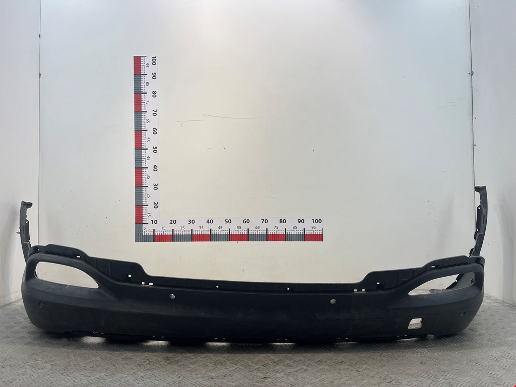 Юбка (губа) бампера задняя (заднего) KIA Sportage III 2010-2015