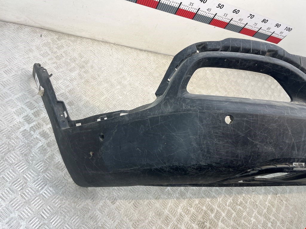 Юбка (губа) бампера задняя (заднего) KIA Sportage III 2010-2015