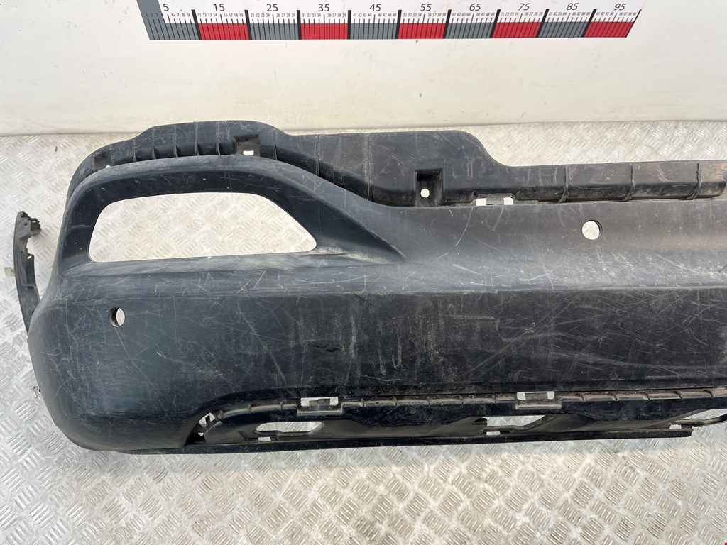 Юбка (губа) бампера задняя (заднего) KIA Sportage III 2010-2015