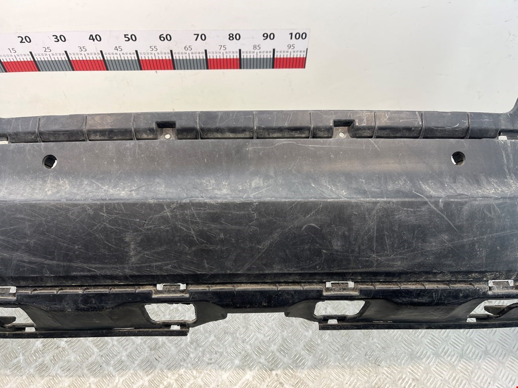 Юбка (губа) бампера задняя (заднего) KIA Sportage III 2010-2015