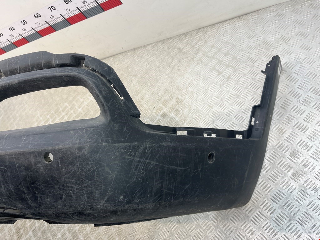 Юбка (губа) бампера задняя (заднего) KIA Sportage III 2010-2015