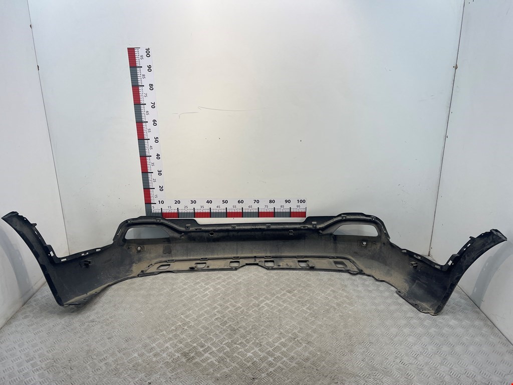 Юбка (губа) бампера задняя (заднего) KIA Sportage III 2010-2015