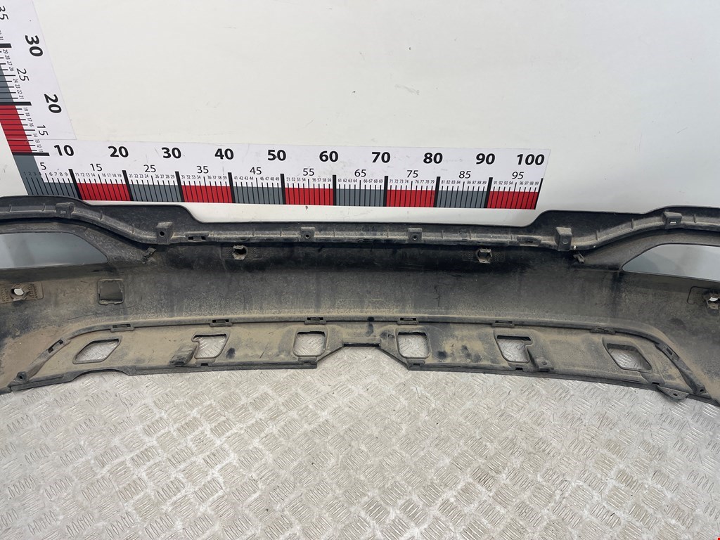 Юбка (губа) бампера задняя (заднего) KIA Sportage III 2010-2015