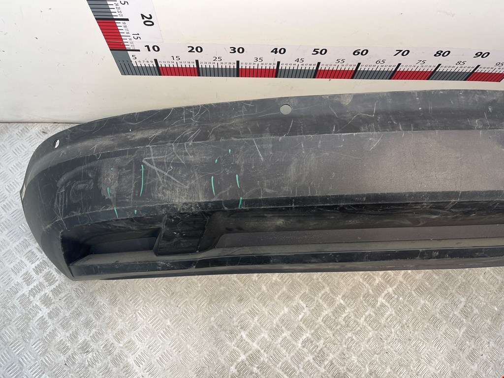 Юбка (губа) бампера задняя (заднего) SKODA Kodiaq 2016-н.в.