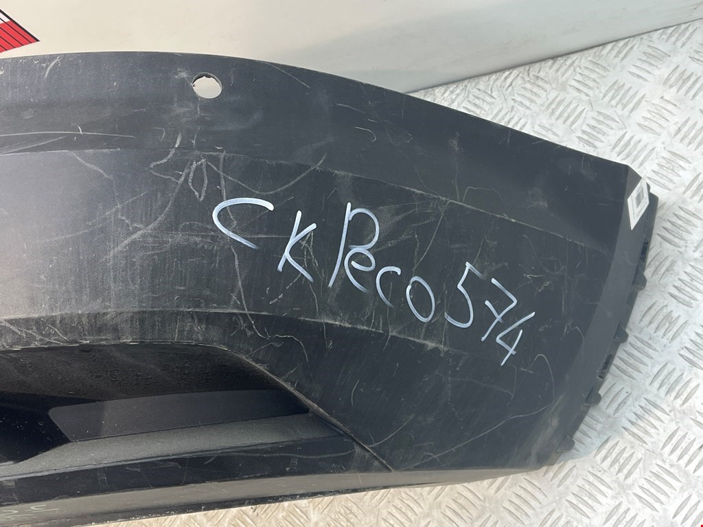 Юбка (губа) бампера задняя (заднего) SKODA Kodiaq 2016-н.в.