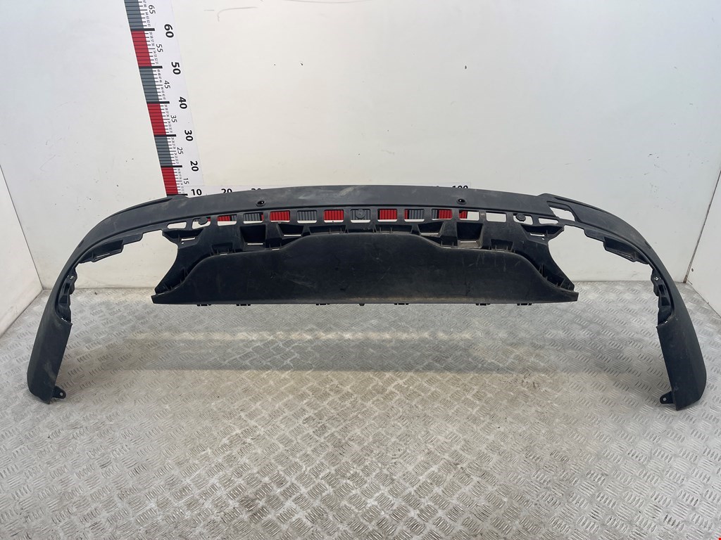 Юбка (губа) бампера задняя (заднего) MERCEDES-BENZ GLC-Class X253 2015-н.в.