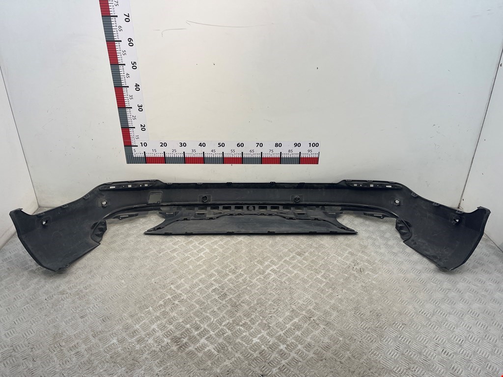 Юбка (губа) бампера задняя (заднего) MERCEDES-BENZ GLC-Class X253 2015-н.в.