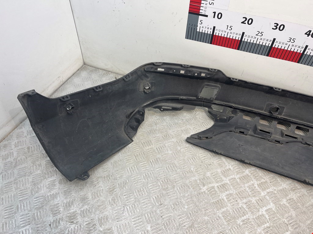 Юбка (губа) бампера задняя (заднего) MERCEDES-BENZ GLC-Class X253 2015-н.в.