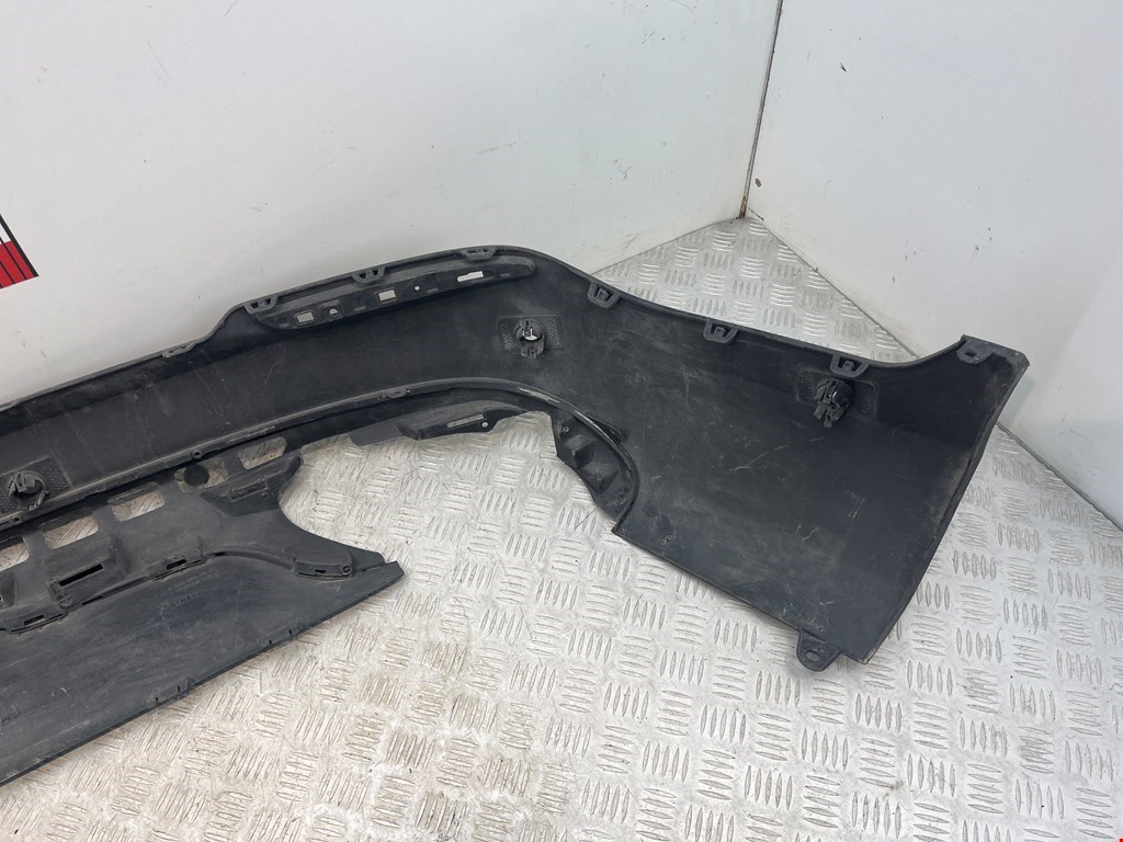 Юбка (губа) бампера задняя (заднего) MERCEDES-BENZ GLC-Class X253 2015-н.в.