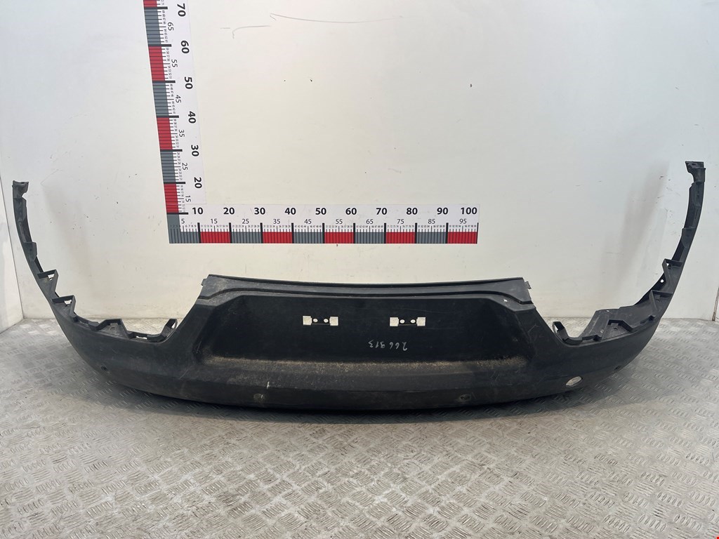 Юбка (губа) бампера задняя (заднего) KIA Sportage III 2010-2015